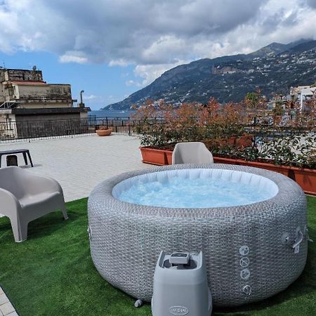 Piccolo Appartamento Con Grande Terrazzo Panoramico Maiori Eksteriør bilde