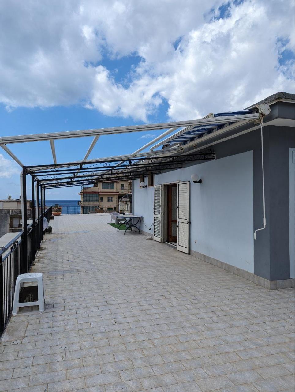 Piccolo Appartamento Con Grande Terrazzo Panoramico Maiori Eksteriør bilde